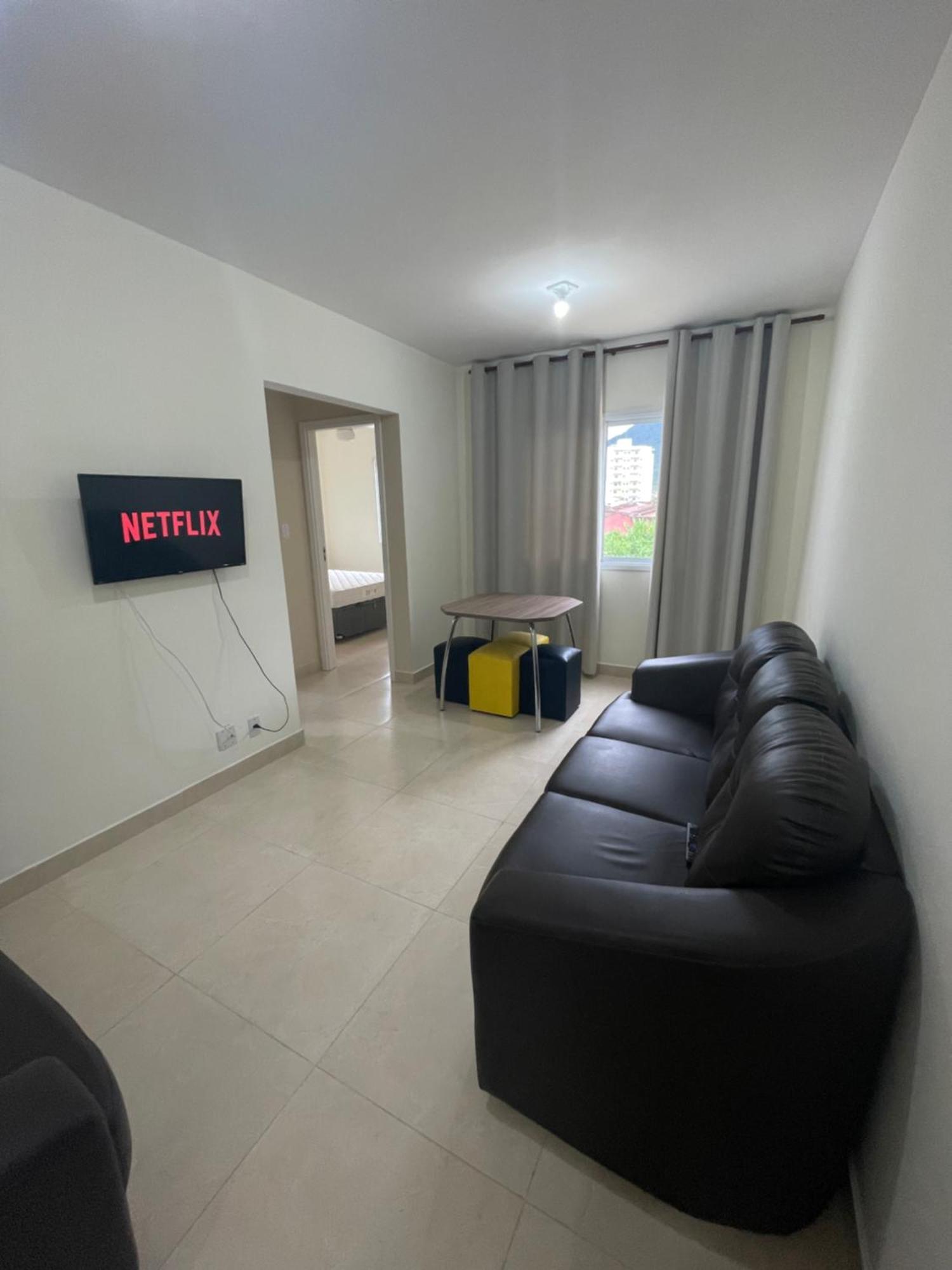 Apartamento Pratico A 850 Metros Da Praia Da Martim De Sa Карагуататуба Экстерьер фото